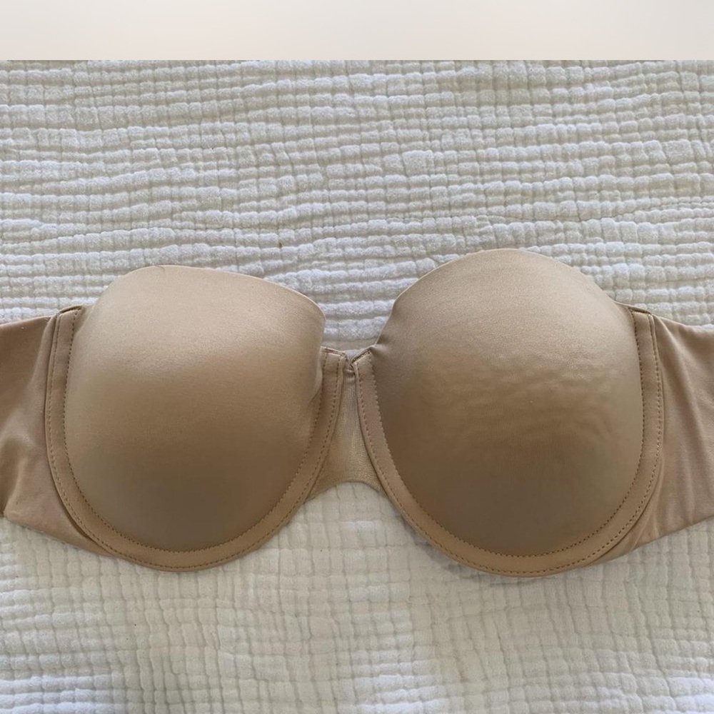 SPANX Tan Seamless T-Shirt Bra